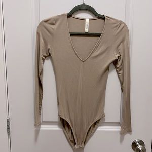 Nude/Beige Bodysuit